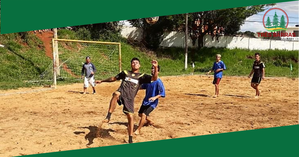 Futebol de Areia tem jogos finais adiados para o dia 11 de novembro