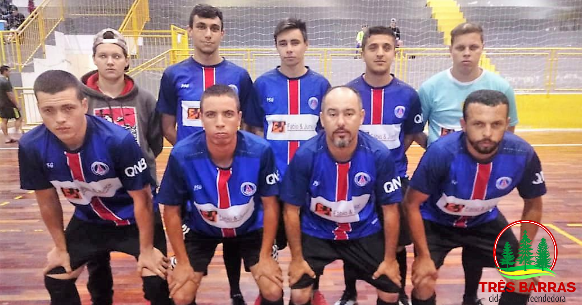 Galáticos e União Três Barras B fazem a decisão do Futsal Livre em Três Barras