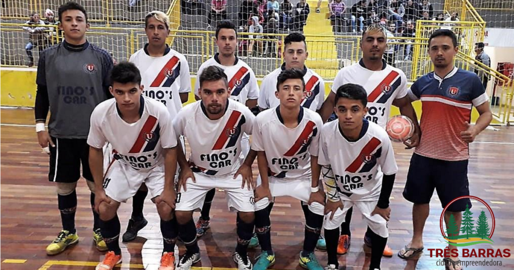 Goleadas movimentam jogos da segunda rodada do Futsal Livre em Três Barras
