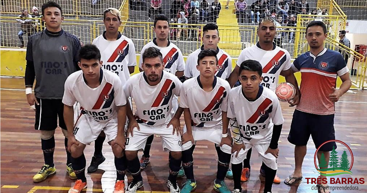 Goleadas movimentam jogos da segunda rodada do Futsal Livre em Três Barras