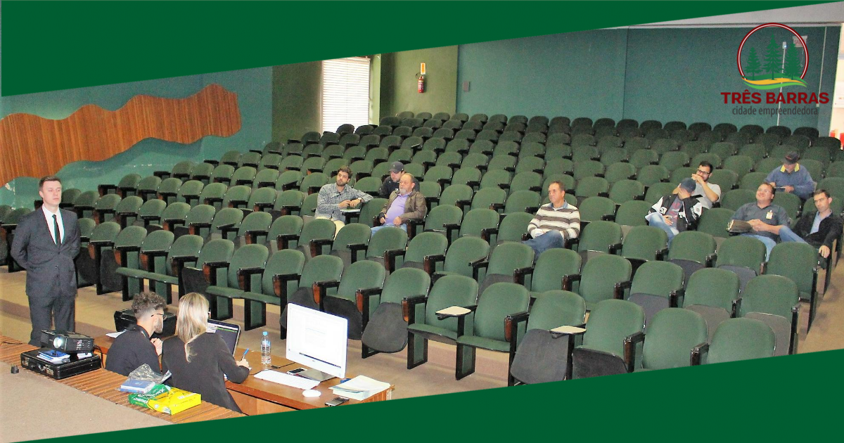 Município de Três Barras arrecada R$ 249,8 mil com leilão de bens inservíveis