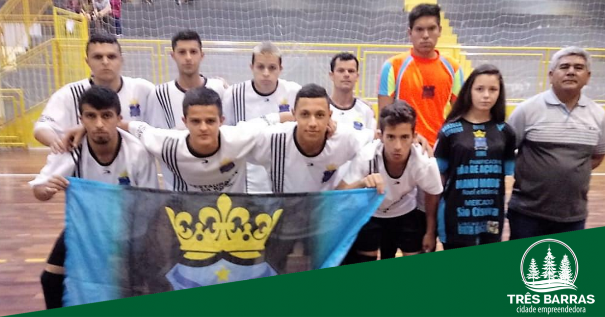 Oitava rodada do Futsal Livre e Infantil teve times vencendo pela primeira vez e goleadas