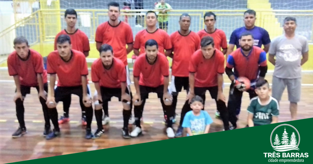 Sexta rodada do Municipal de Futsal teve 45 gols e goleada de 21 a 0