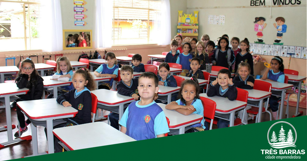 Rematrículas e matrículas na rede municipal de ensino acontecem em novembro