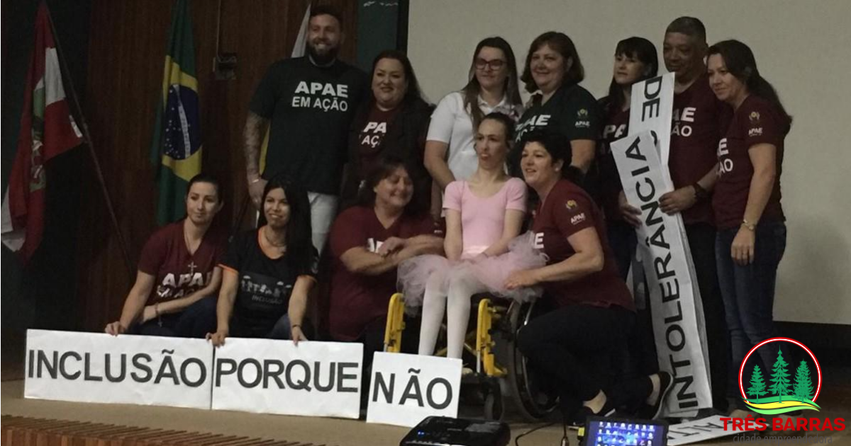Apresentações marcam segunda etapa do Seminário “Inclusão, Porque Não”