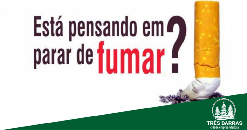 Inscrições abertas para o Programa Municipal Antitabagismo