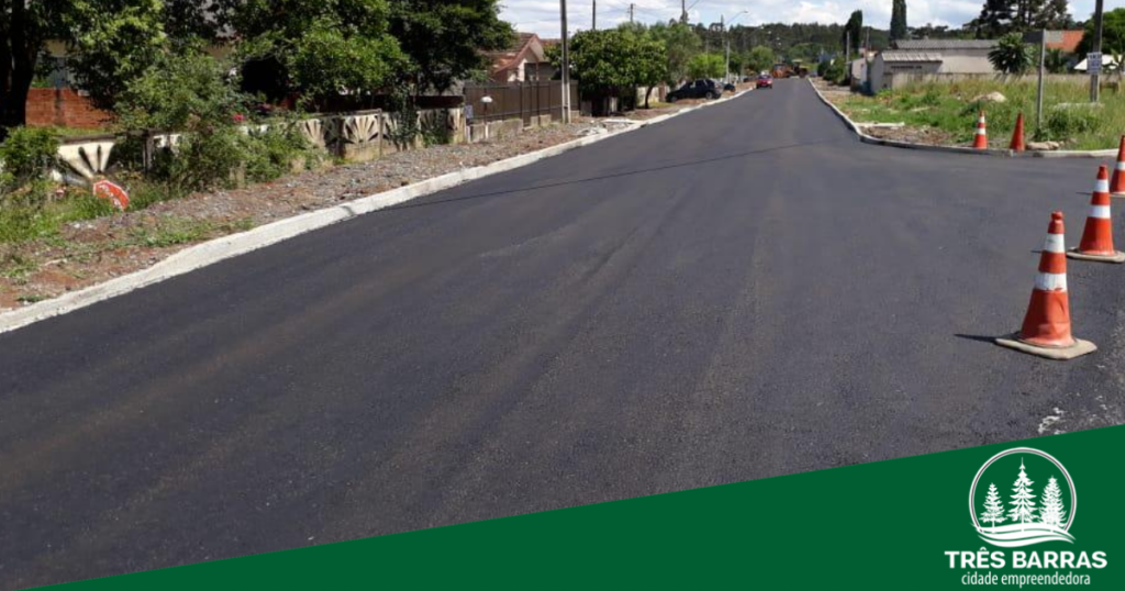 Prefeitura conclui asfaltamento em ruas do bairro João Paulo II