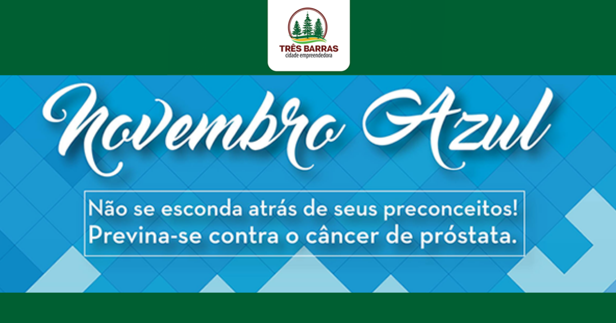 Saúde do homem: Unidades de saúde realizam atividades especiais para celebrar o Novembro Azul