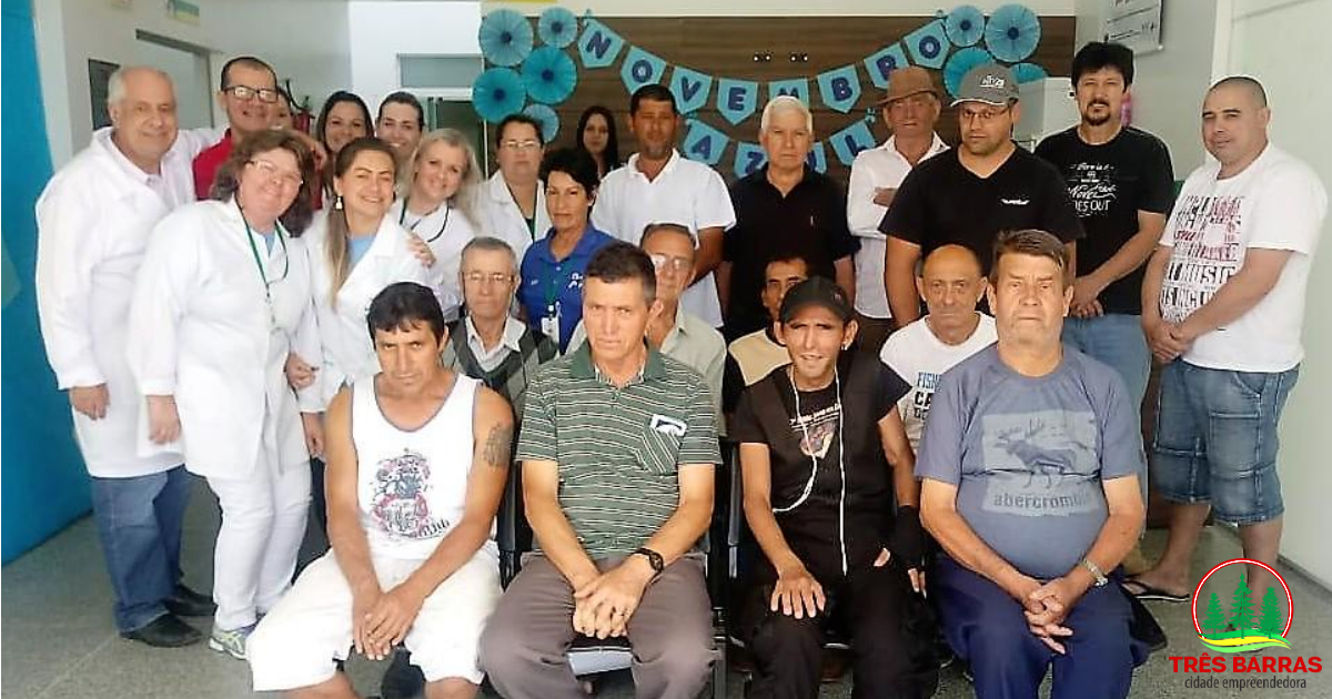 Secretaria de Saúde finaliza campanha Novembro Azul