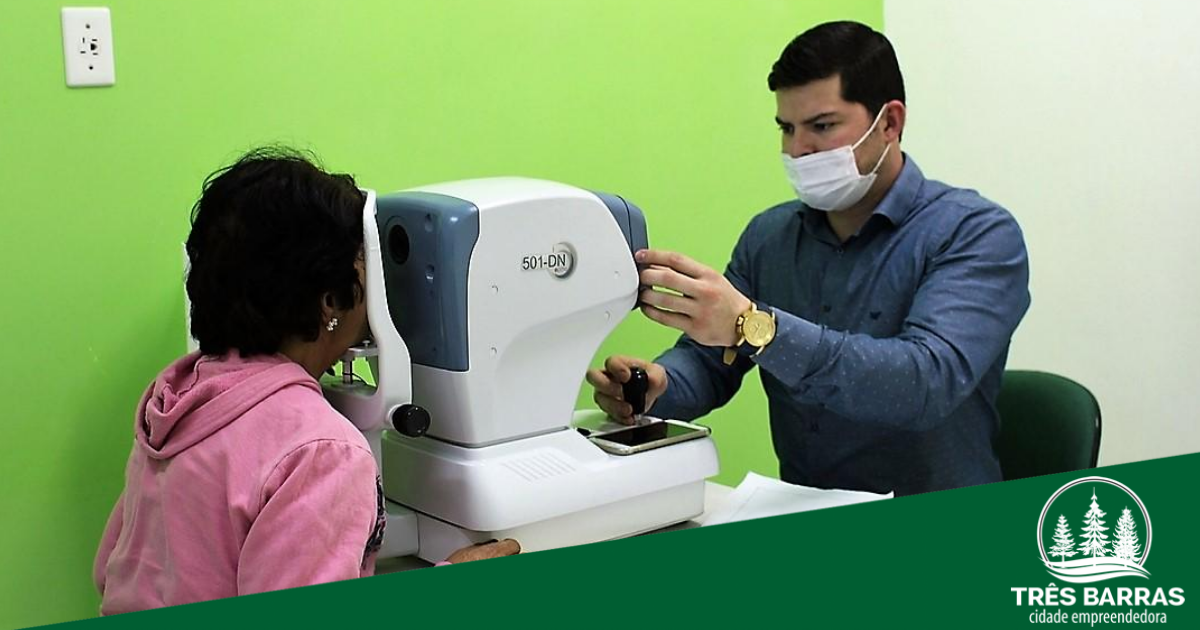 Cerca de 36% dos pacientes faltaram ao mutirão de consultas e exames oftalmológicos