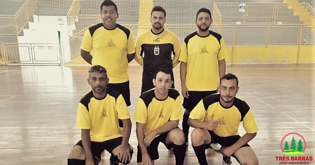 Definidas equipes finalistas do Interno de Futsal da prefeitura