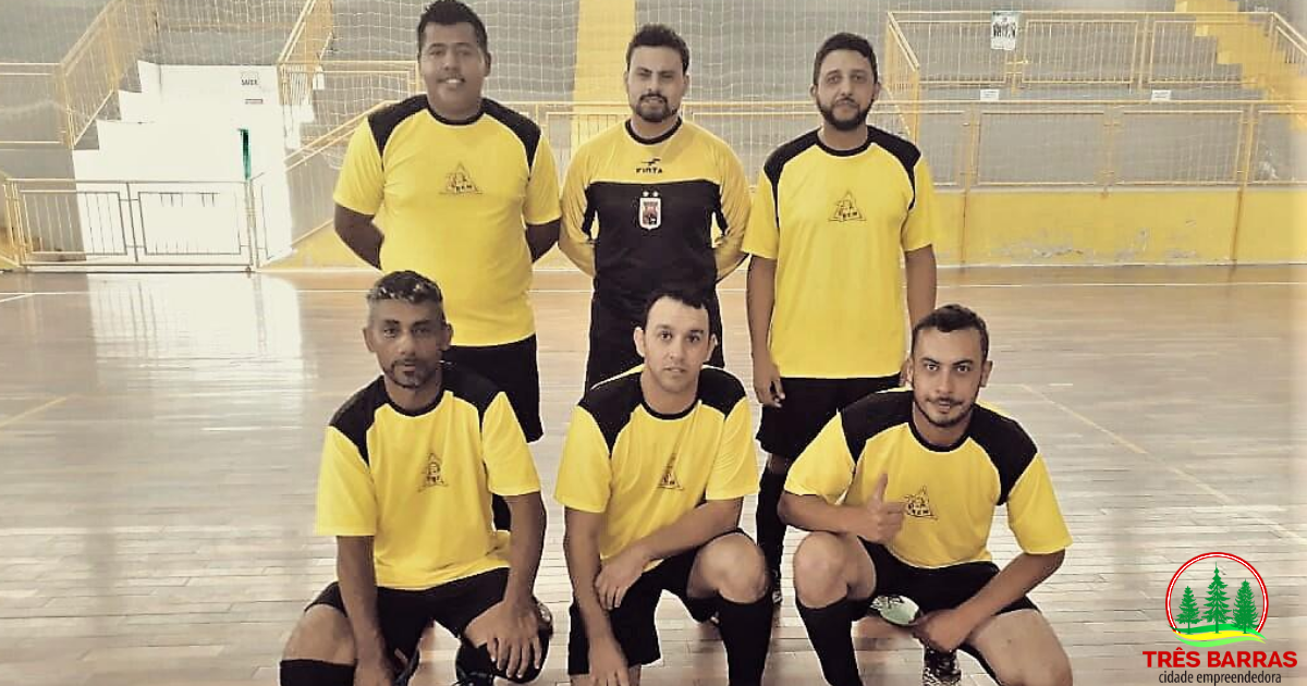Definidas equipes finalistas do Interno de Futsal da prefeitura