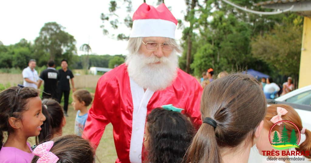 Festa na Campininha abre o Natal Luz em Três Barras
