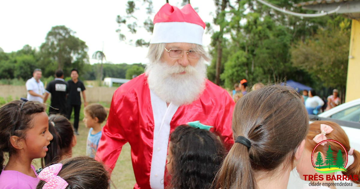 Festa na Campininha abre o Natal Luz em Três Barras