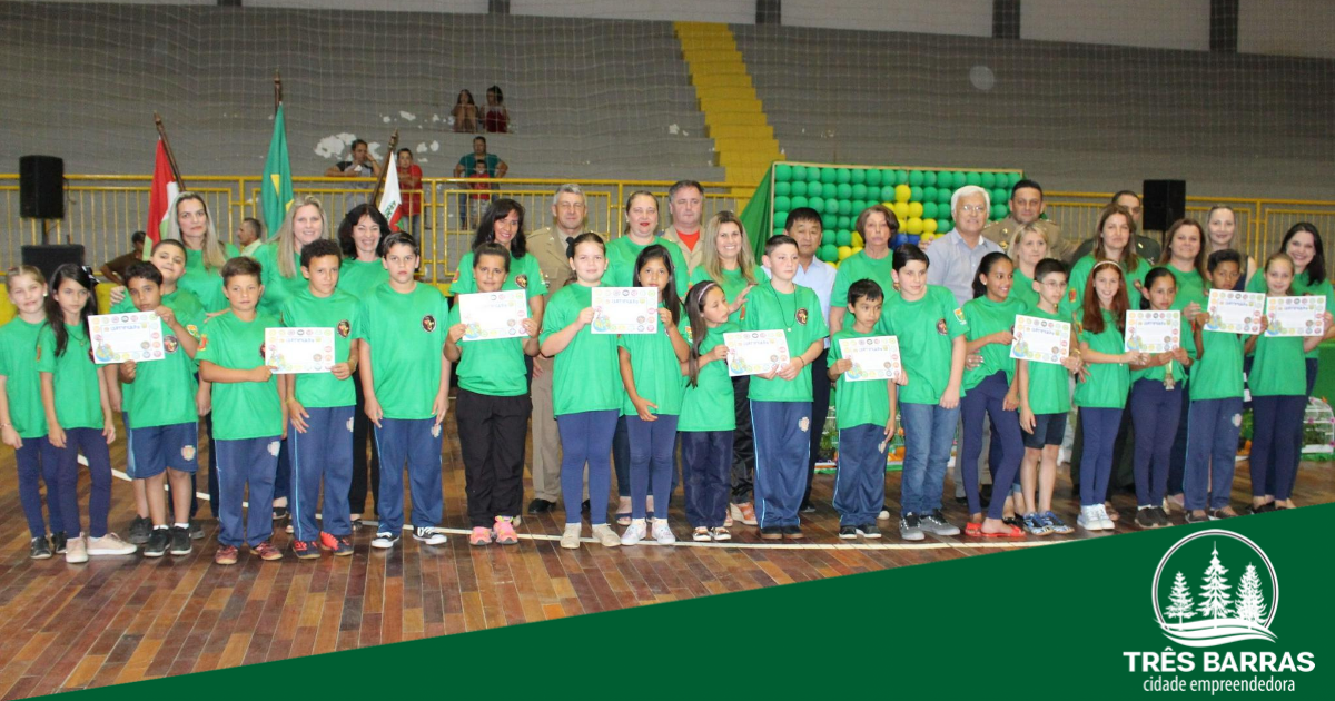 PUMA forma 217 estudantes de escolas municipais em Três Barras