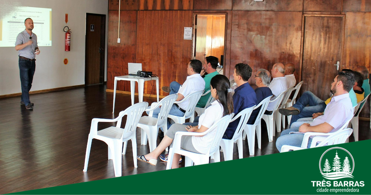 Sebrae/ SC apresenta à prefeitura a versão online do PEDEM de Três Barras