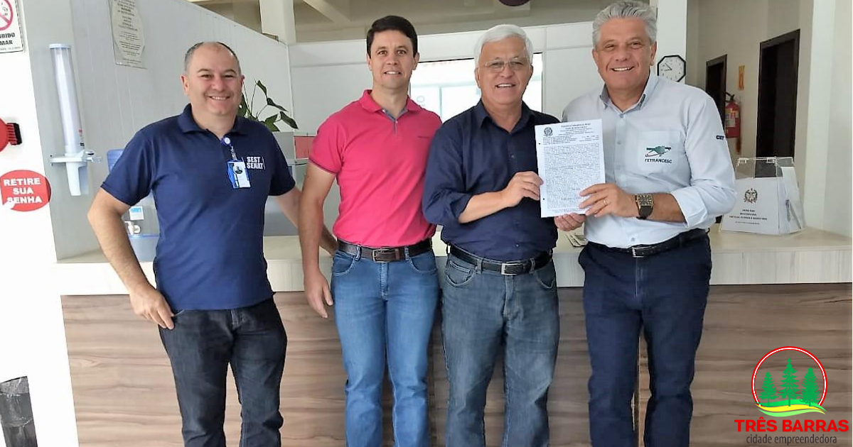 Shimoguiri assina escritura de doação de área para construção da nova sede do Sest/Senat