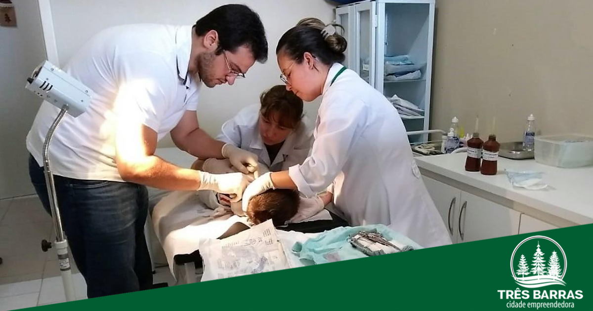 Três Barras é o município que mais investe em Saúde por habitante na região