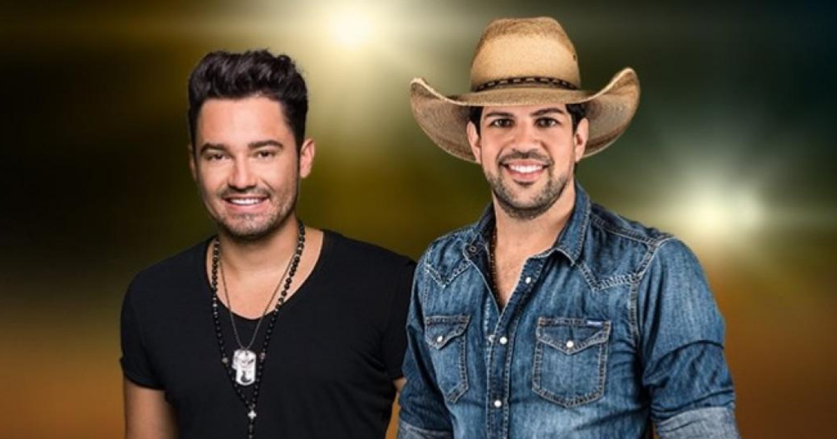 Fernando e Sorocaba abrem os shows nacionais da Expo Três Barras nesta sexta-feira