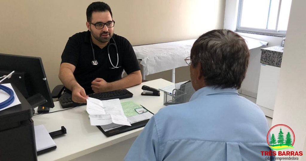 Mais de 27,2 mil consultas médicas foram realizadas nas unidades de saúde de Três Barras em 2018