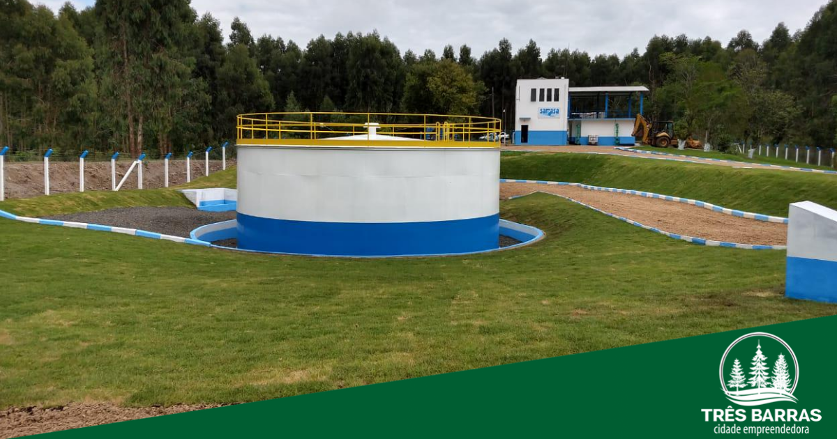Prefeitura e Samasa inauguram novo reservatório da ETA nesta quarta-feira