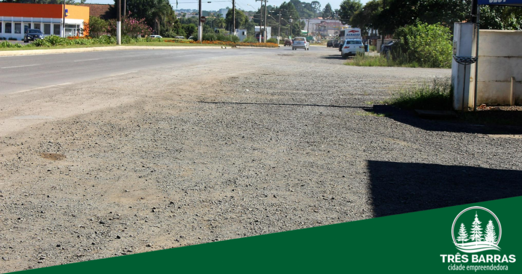Prefeitura vai construir calçadas em seis pontos de Três Barras