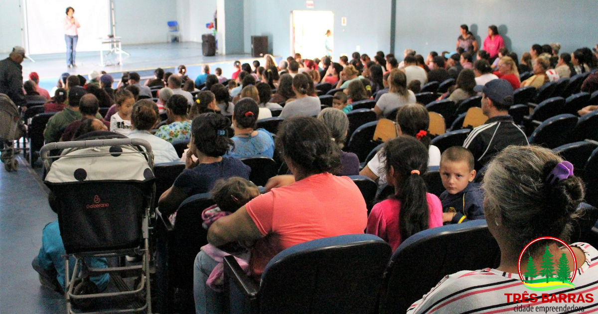 Rede retoma encontros mensais com beneficiários de programas sociais em Três Barras