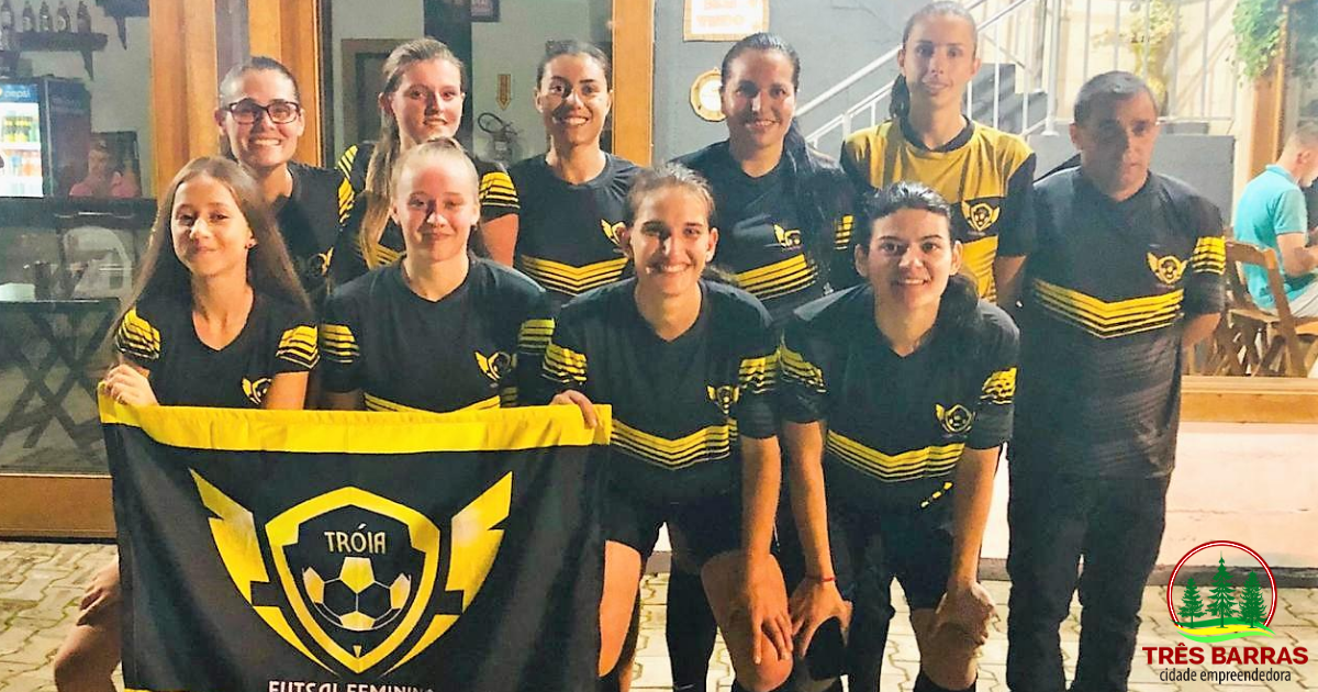 Tróia joga semifinal da Copa Macro de Futebol Society nesta sexta-feira