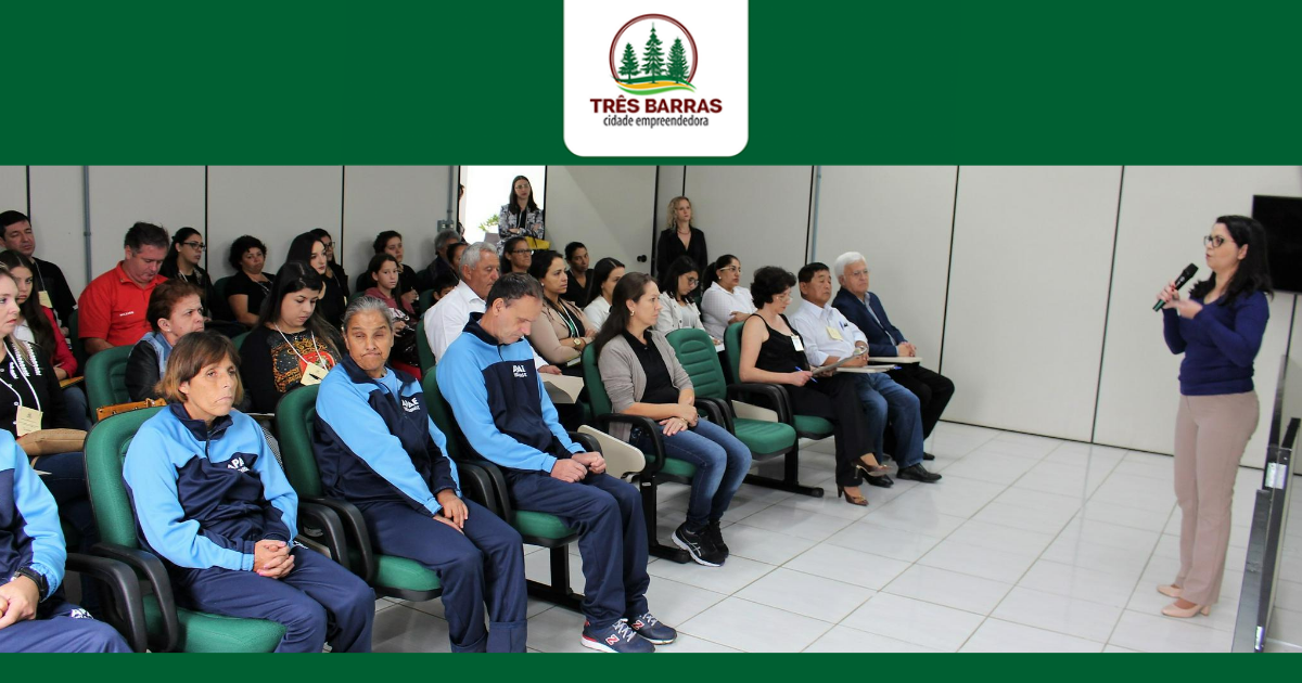 1ª Conferência Municipal debate direitos e define prioridades para as pessoas idosas em Três Barras