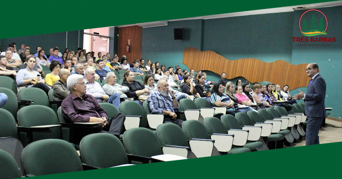 Prefeitura promove capacitação com servidores municipais de Três Barras