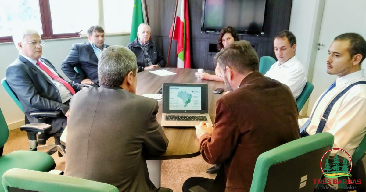 Shimoguiri acompanha representantes da WestRock durante agenda no Governo do Estado