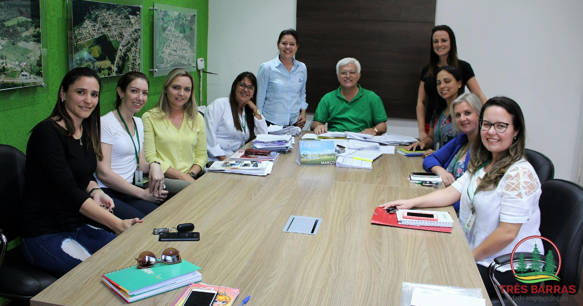 Shimoguiri recebe equipe do NEPSH para debater ações de educação permanente em saúde