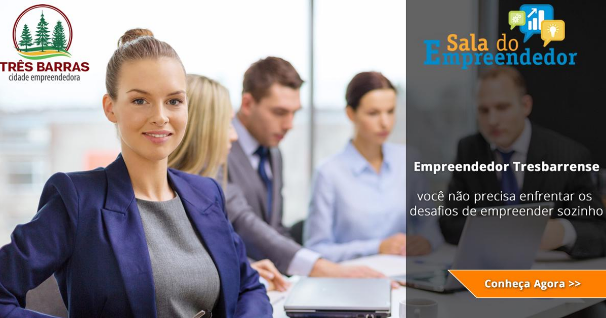 Governo de Três Barras lança Landing Page da Sala do Empreendedor