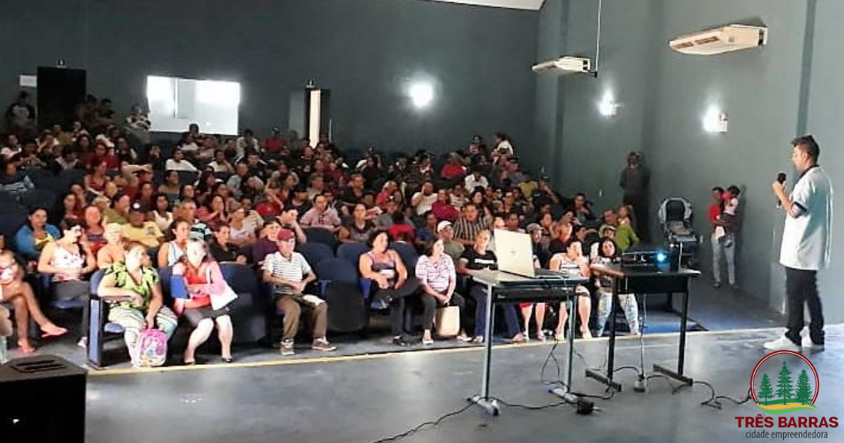 Rede: beneficiários de programas sociais e comunidade participam de palestras sobre “Depressão Infantojuvenil”