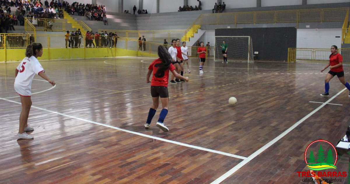 Três Barras realiza fase municipal dos Jesc (15 a 17 anos) na próxima semana