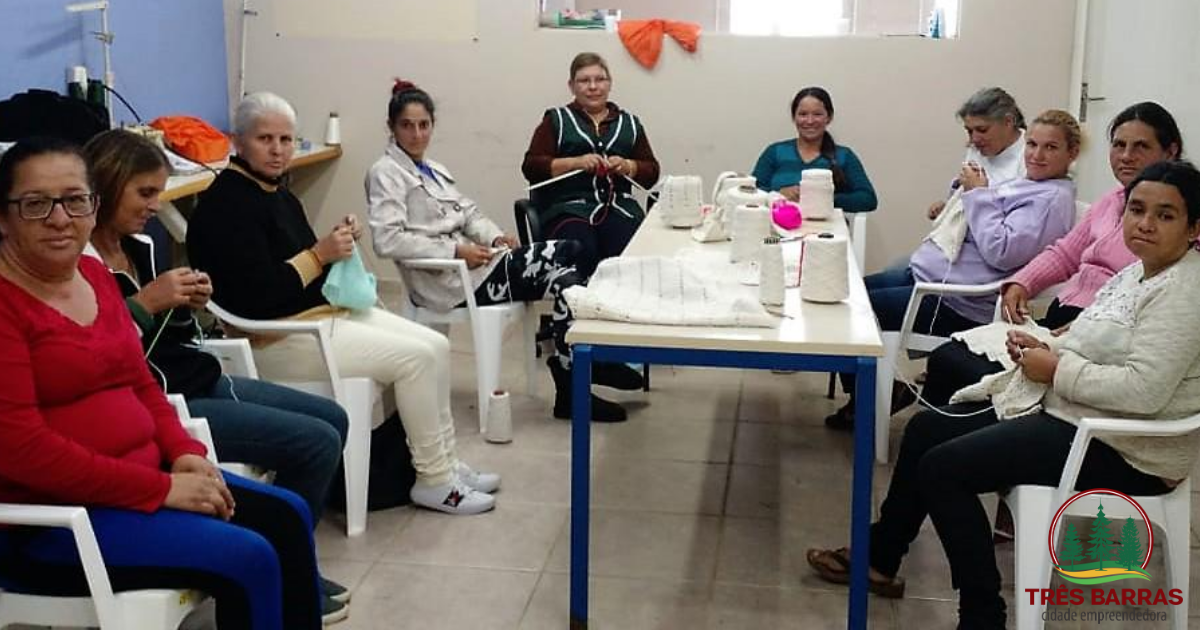 CRAS do distrito de São Cristóvão realiza oficinas com grupos do PAIF