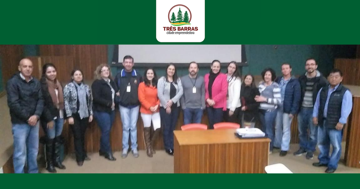 Definida a nova gestão do Conselho Municipal de Assistência Social de Três Barras
