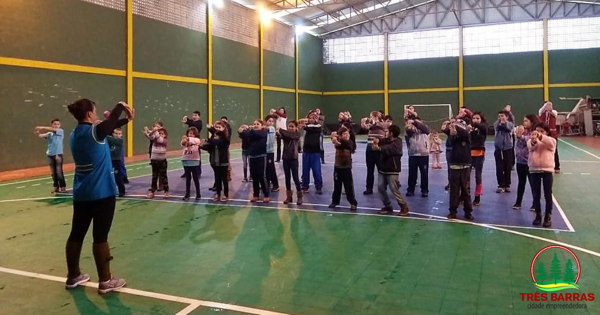Dia do Desafio mobiliza 1825 pessoas contra o sedentarismo em Três Barras