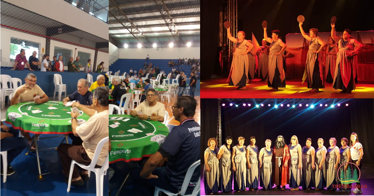 Jasti: Três Barras é 4º lugar na canastra masculino e 9° na dança coreográfica