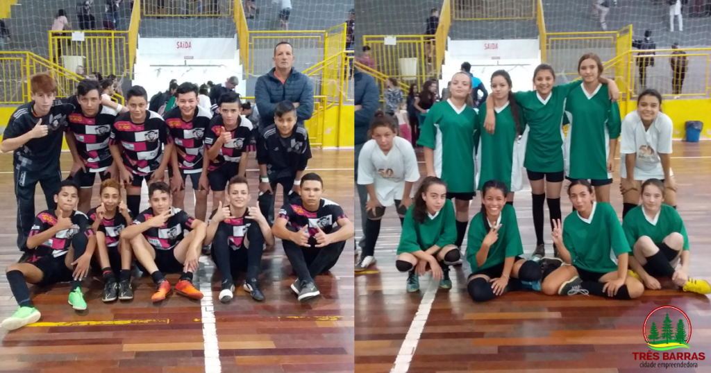 Município de Três Barras define classificados para o microrregional dos Jesc (12 a 14 anos) Município de Três Barras define classificados para o microrregional dos Jesc (12 a 14 anos)