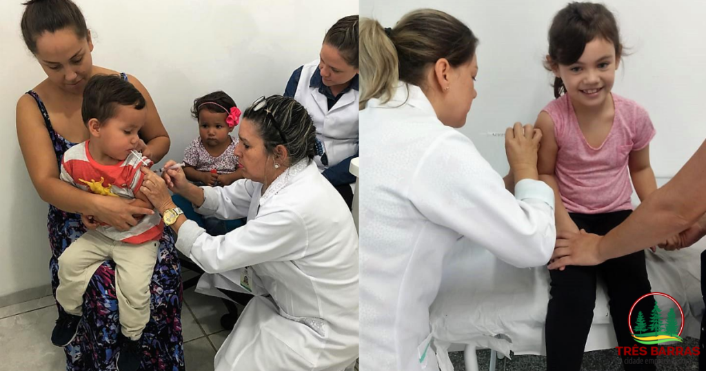 Município de Três Barras soma mais de 3,7 mil pessoas vacinadas contra a gripe