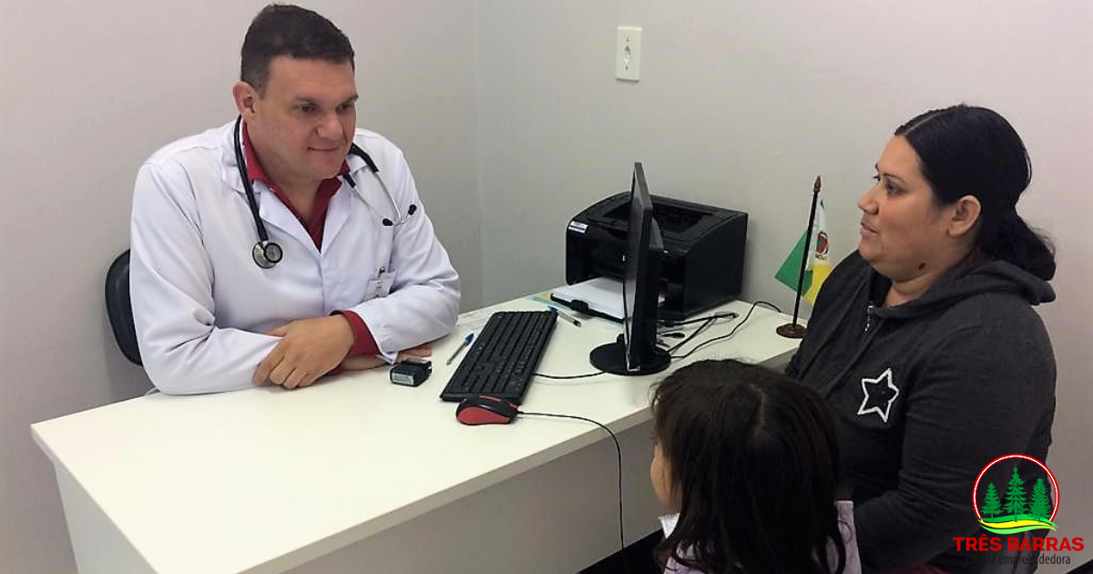 Saúde de Três Barras realiza mais de 3 mil consultas especializadas e 17 mil exames no primeiro trimestre