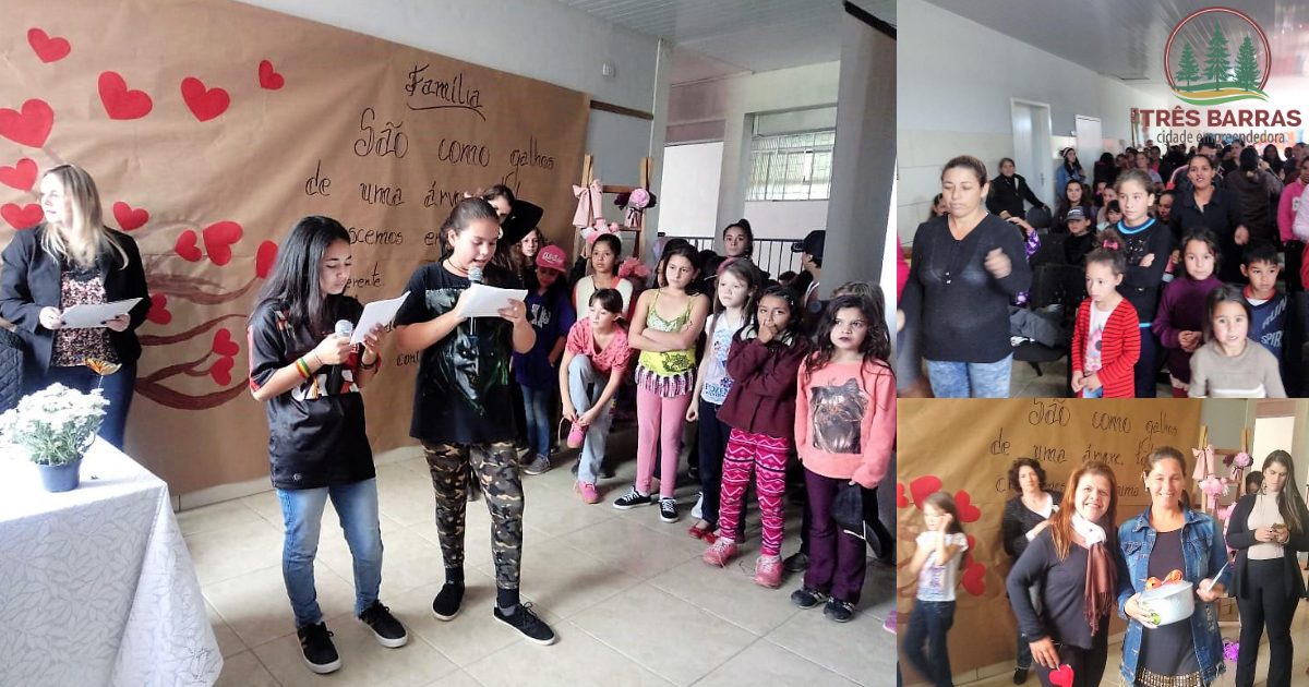 Atividades marcam o Dia da Família no Serviço de Convivência e Vínculos Familiares