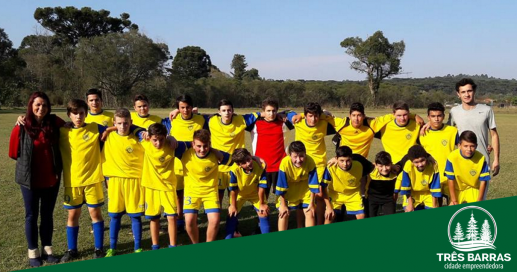 Fase Municipal do Moleque Bom de Bola será na última semana de junho Fase Municipal do Moleque Bom de Bola será na última semana de junho