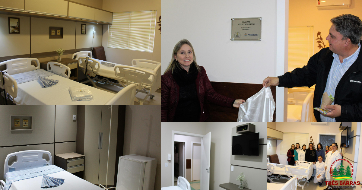 Fundação Hospitalar reinaugura mais dois apartamentos pelo Projeto Adote um Quarto