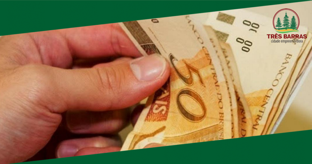 Salários do funcionalismo público municipal já estão disponíveis para saque