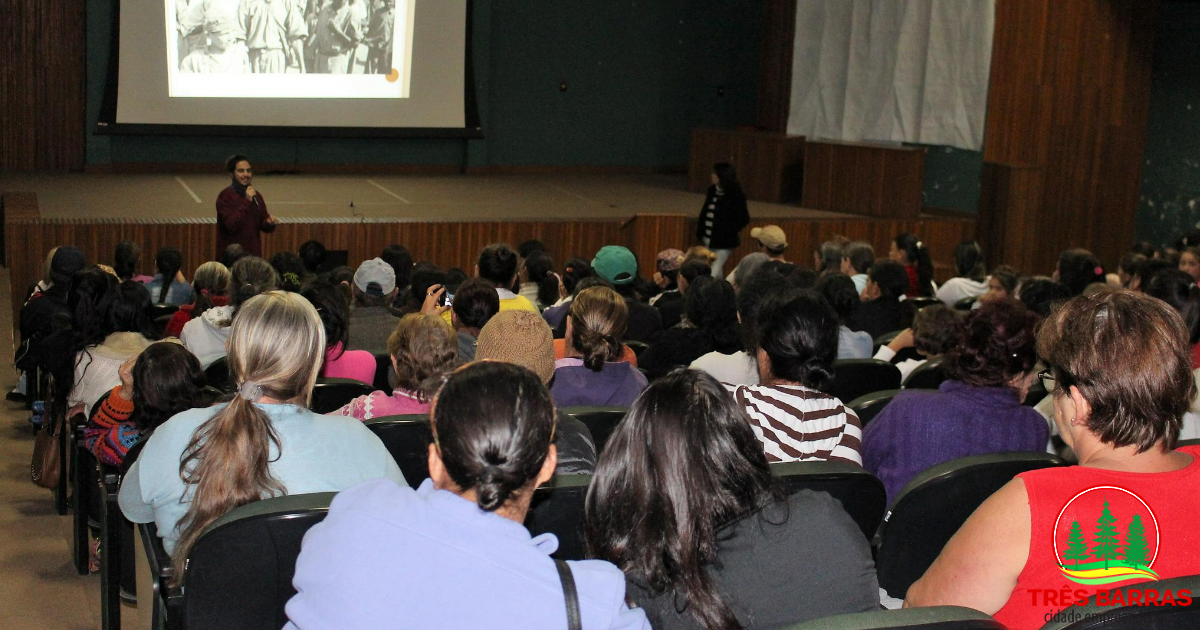 “Saúde mental e seus mitos” é tema de palestras com beneficiários de programas sociais em Três Barras