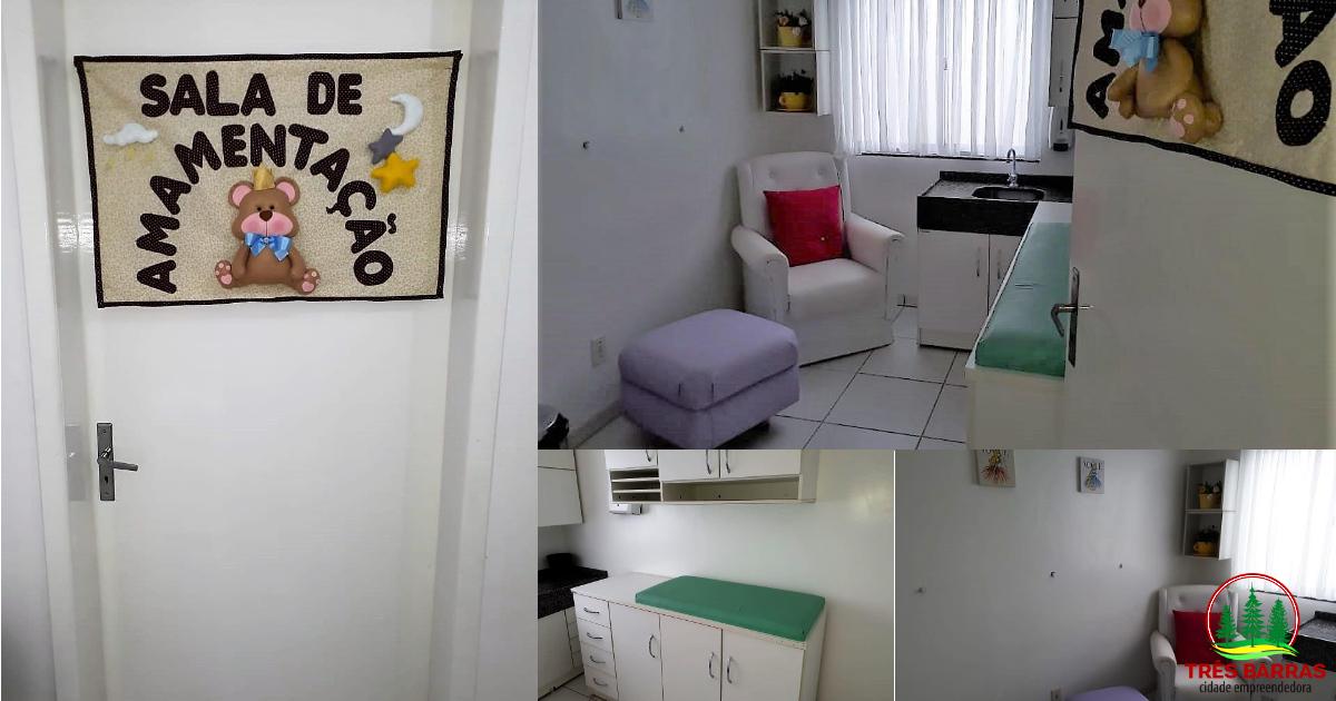 Unidade de Saúde Dr. Mário Mussi oferece sala de atendimento às puérperas