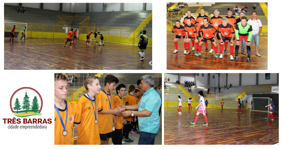 Futsal: divulgada a tabela nas categorias Livre Feminino, Veteranos e Infantil