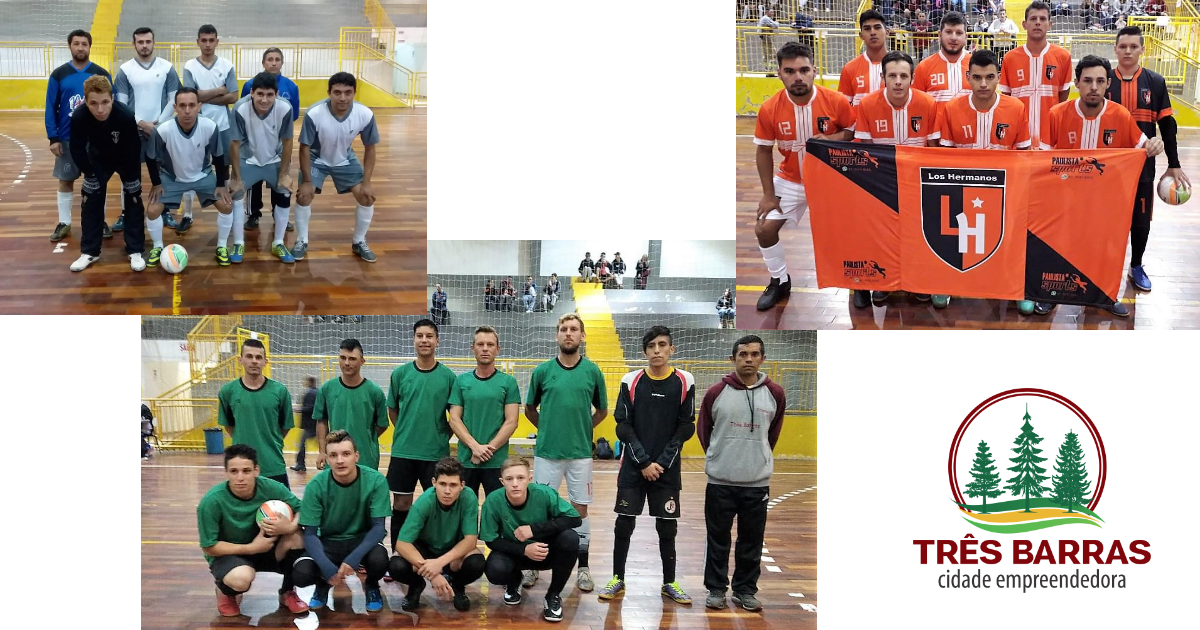 Futsal Livre Masculino: rodada inicial tem média superior a 6 gols por partida